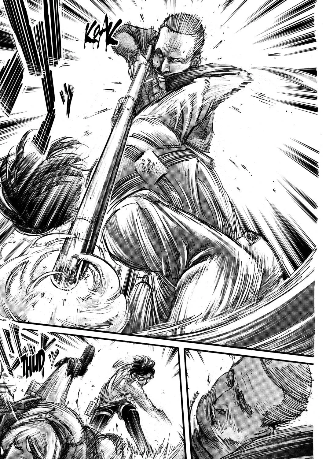 Attack on Titan Chapter 60 page 65 - 