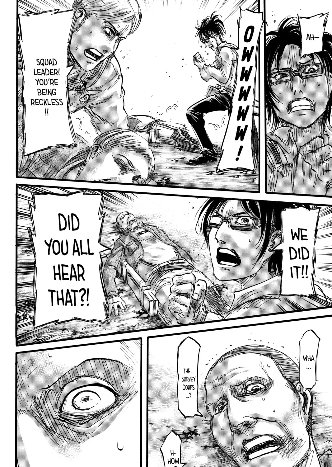 Attack on Titan Chapter 60 page 67 - 