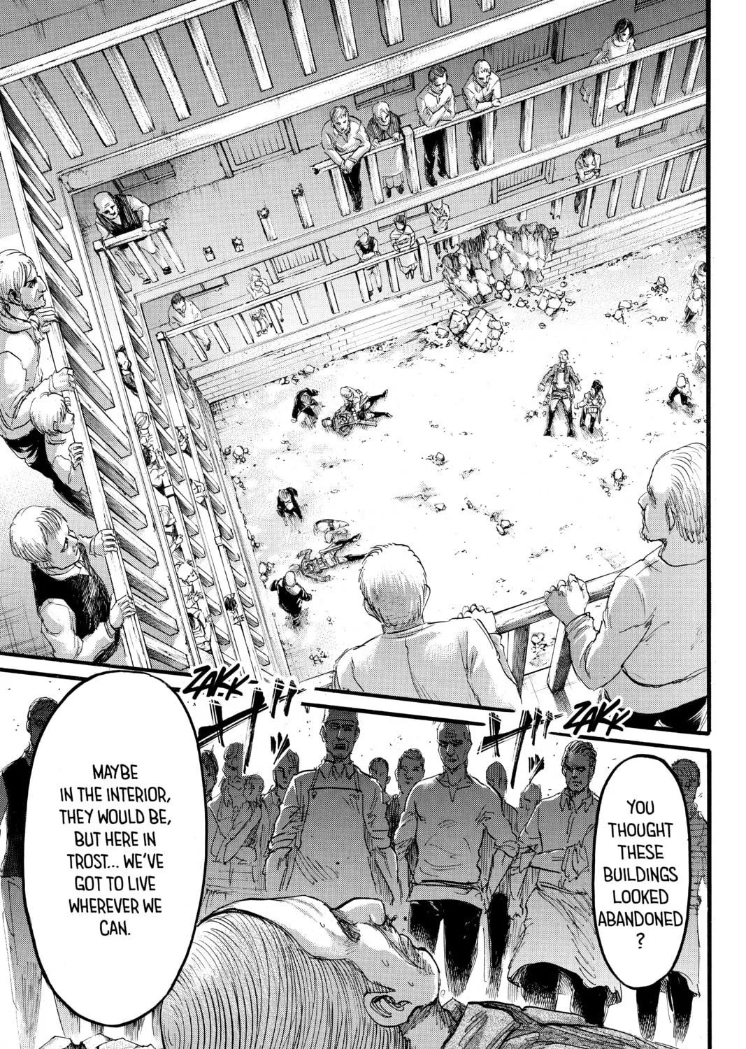 Attack on Titan Chapter 60 page 69 - 
