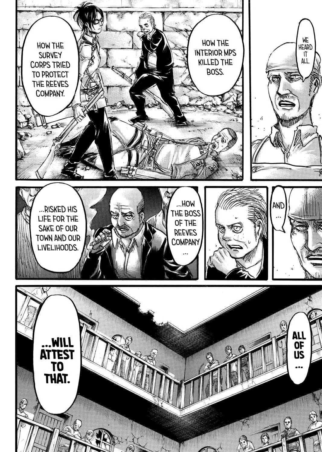Attack on Titan Chapter 60 page 71 - 