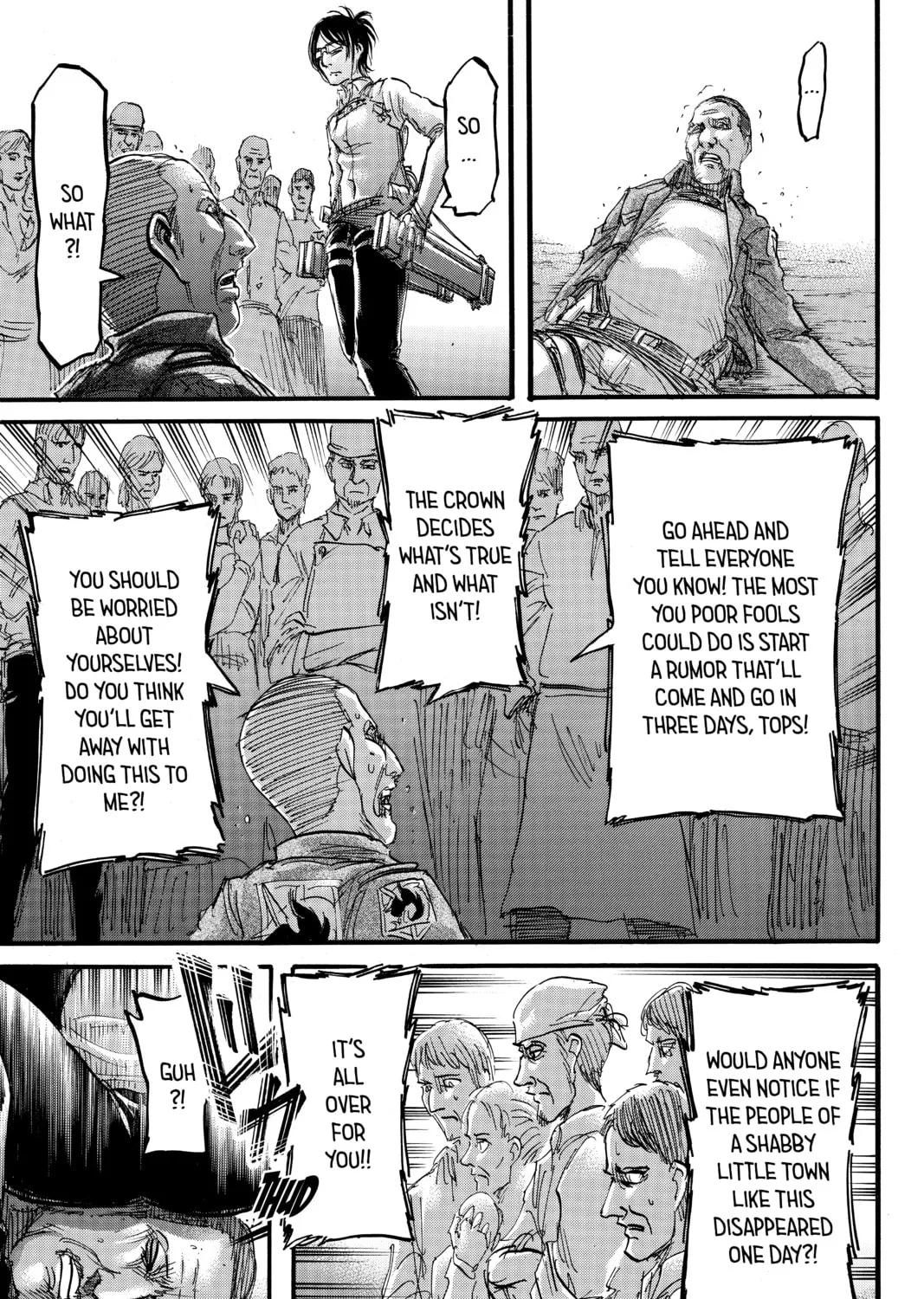 Attack on Titan Chapter 60 page 73 - 