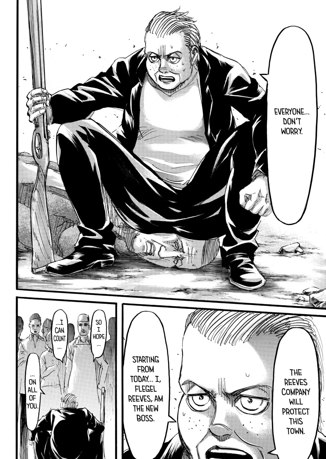 Attack on Titan Chapter 60 page 75 - 