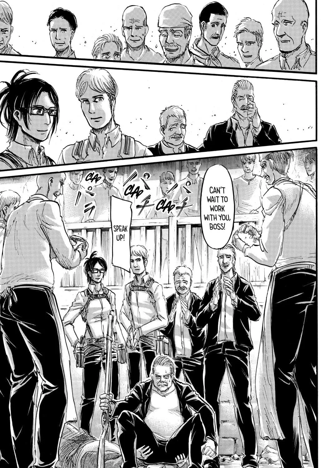 Attack on Titan Chapter 60 page 77 - 