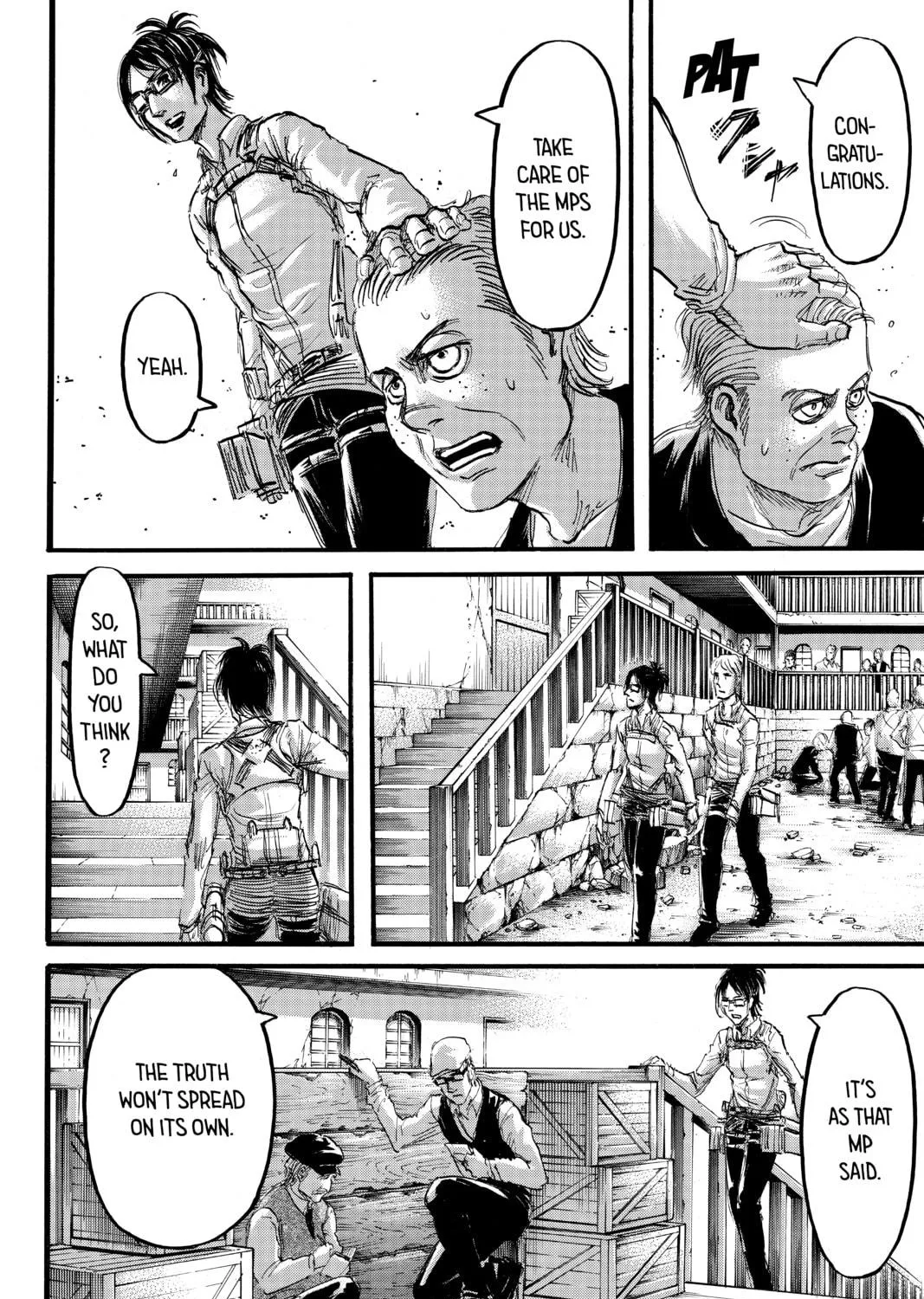 Attack on Titan Chapter 60 page 79 - 