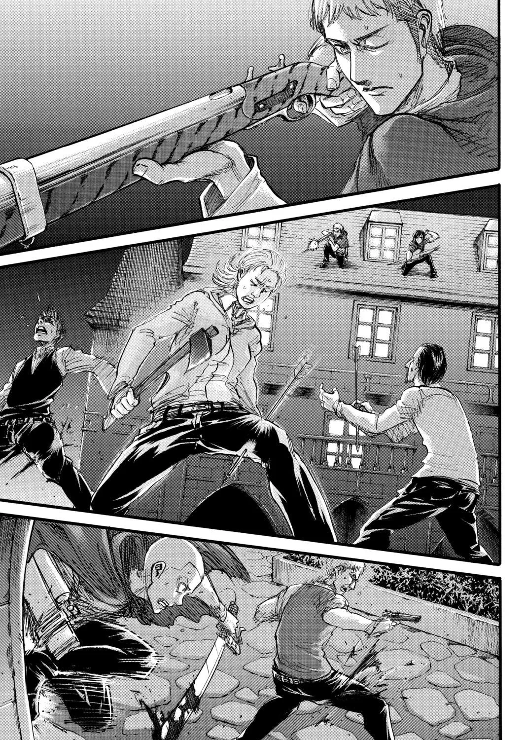 Attack on Titan Chapter 60 page 9 - 