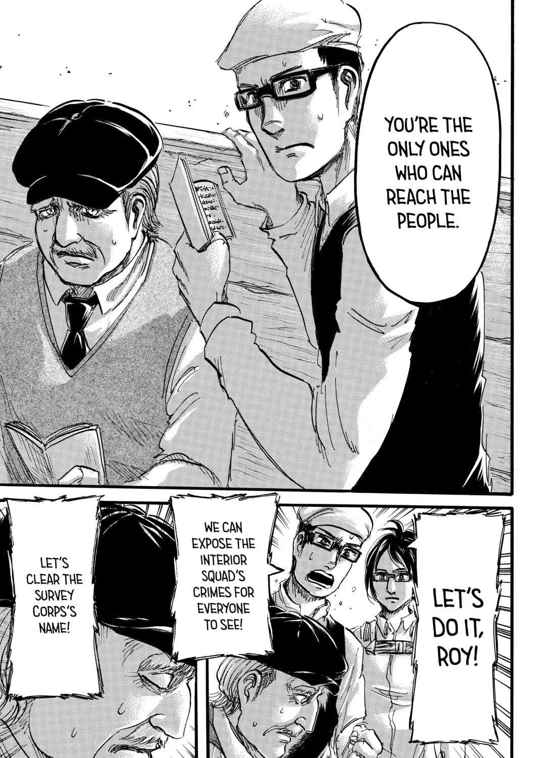 Attack on Titan Chapter 60 page 81 - 