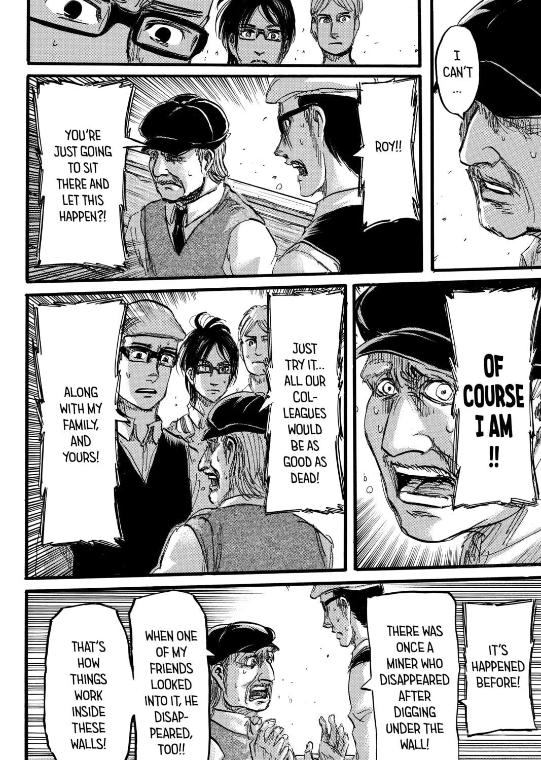 Attack on Titan Chapter 60 page 83 - 