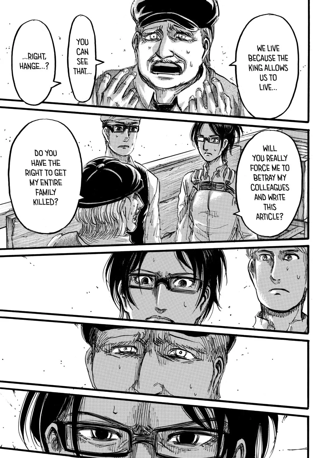 Attack on Titan Chapter 60 page 85 - 