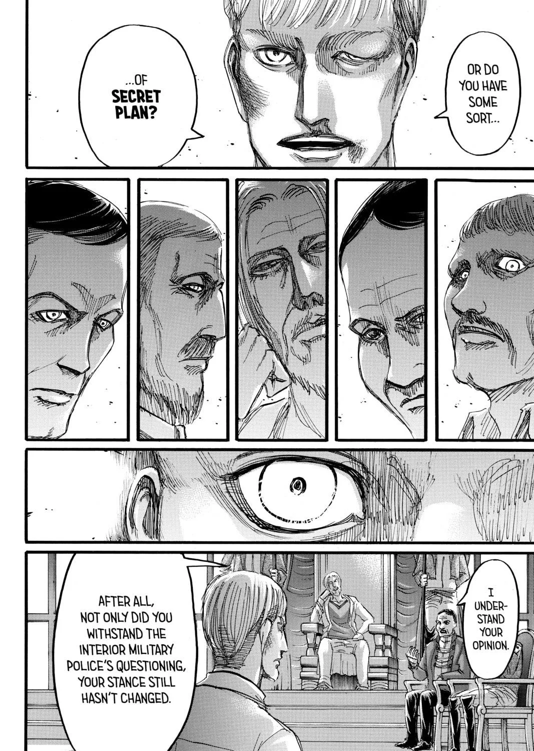 Attack on Titan Chapter 61 page 11 - 