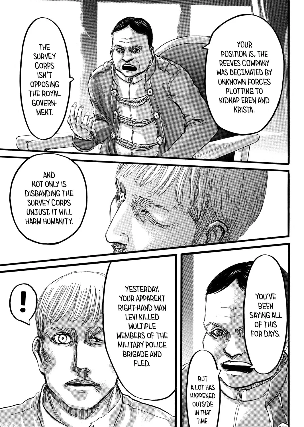 Attack on Titan Chapter 61 page 13 - 