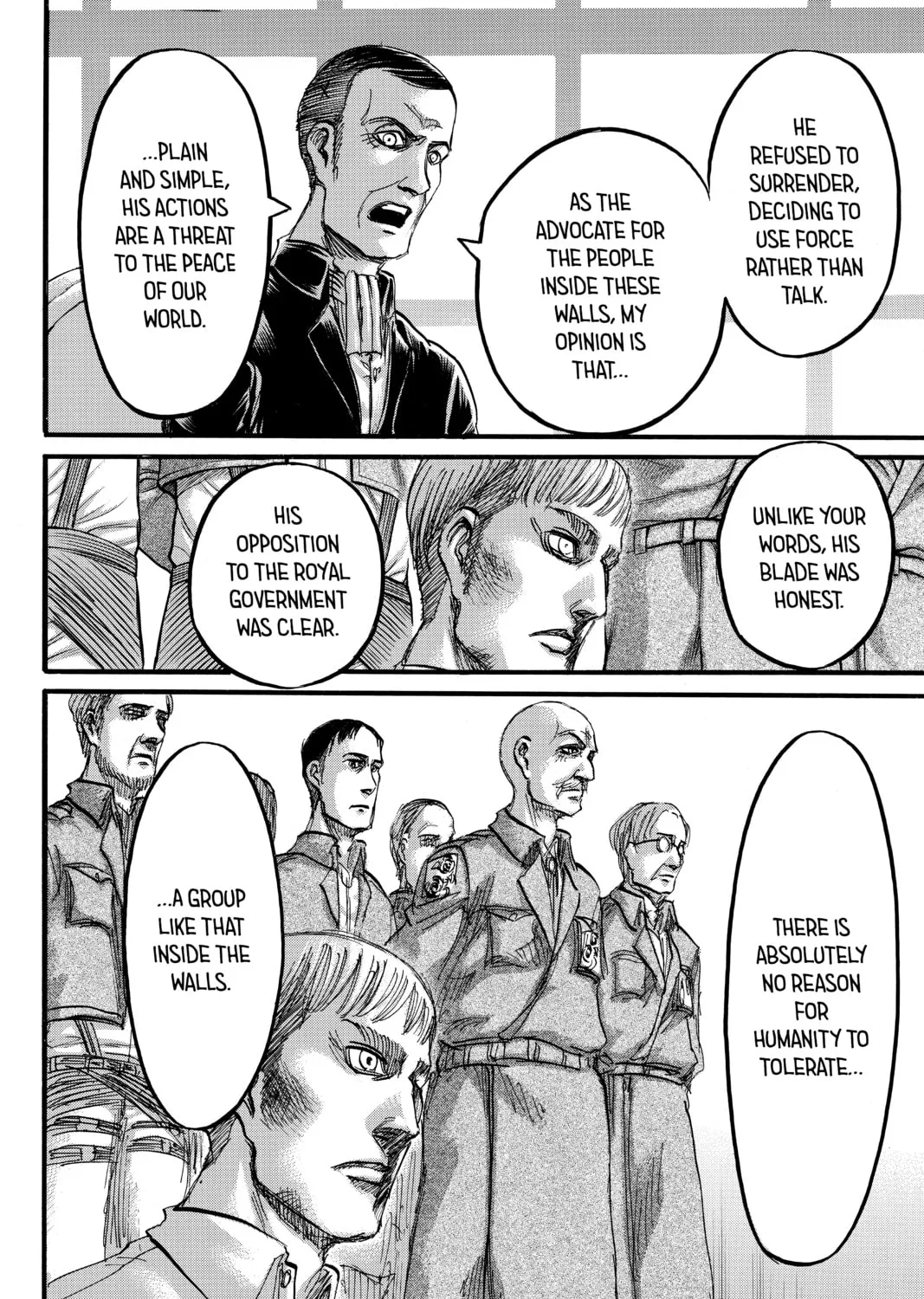Attack on Titan Chapter 61 page 15 - 