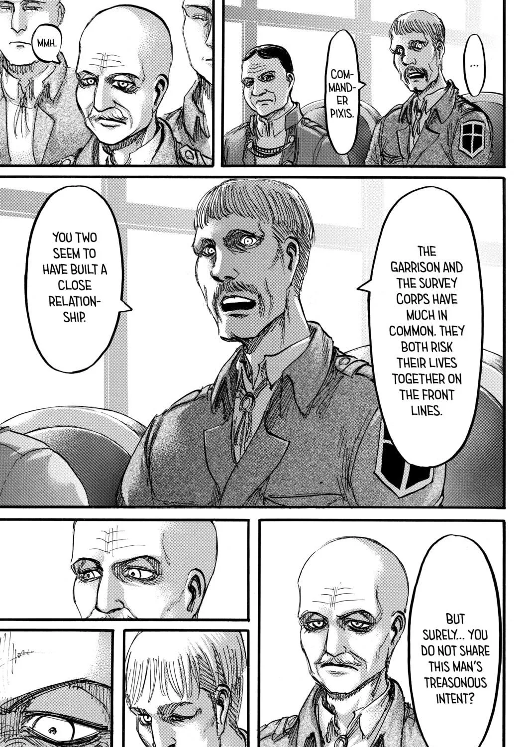 Attack on Titan Chapter 61 page 17 - 