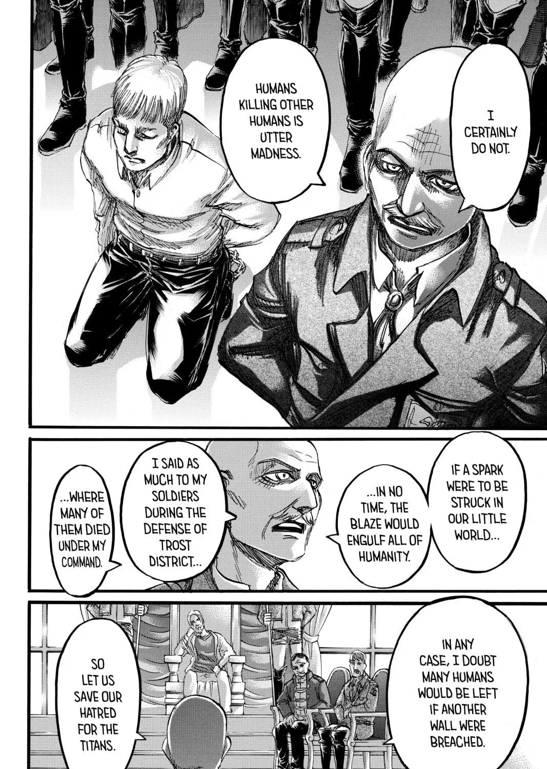 Attack on Titan Chapter 61 page 19 - 