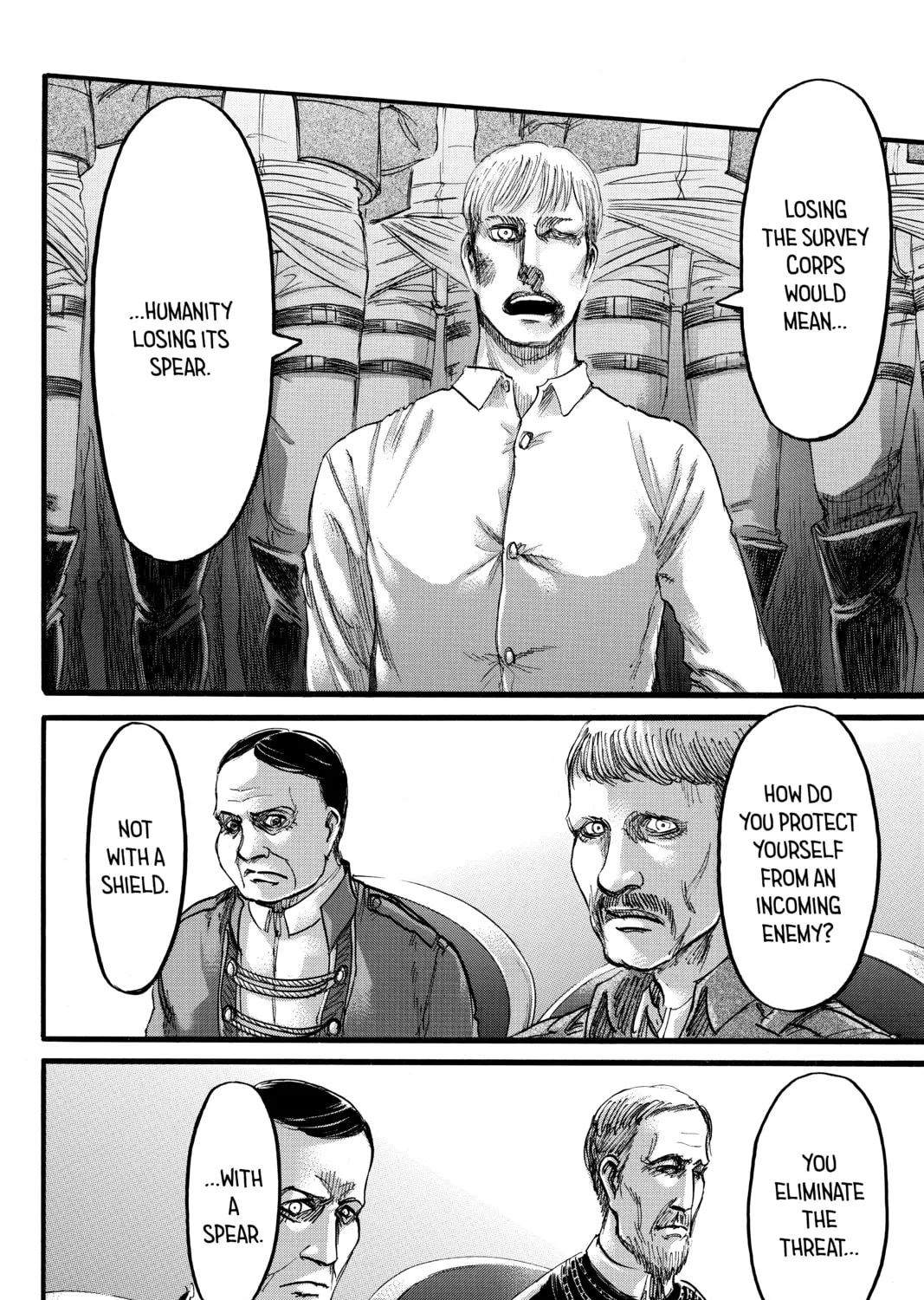 Attack on Titan Chapter 61 page 3 - 