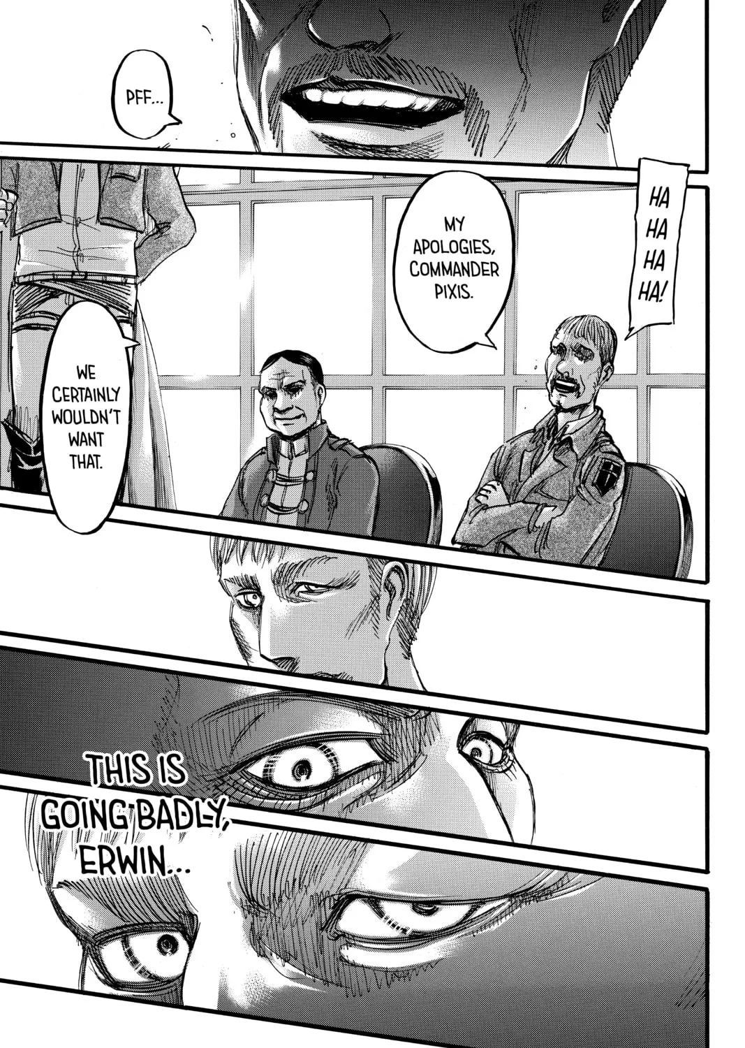 Attack on Titan Chapter 61 page 21 - 