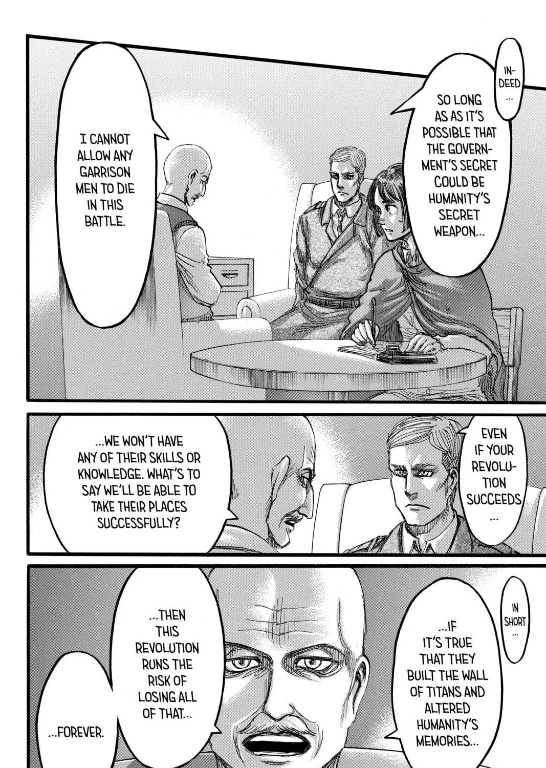 Attack on Titan Chapter 61 page 23 - 