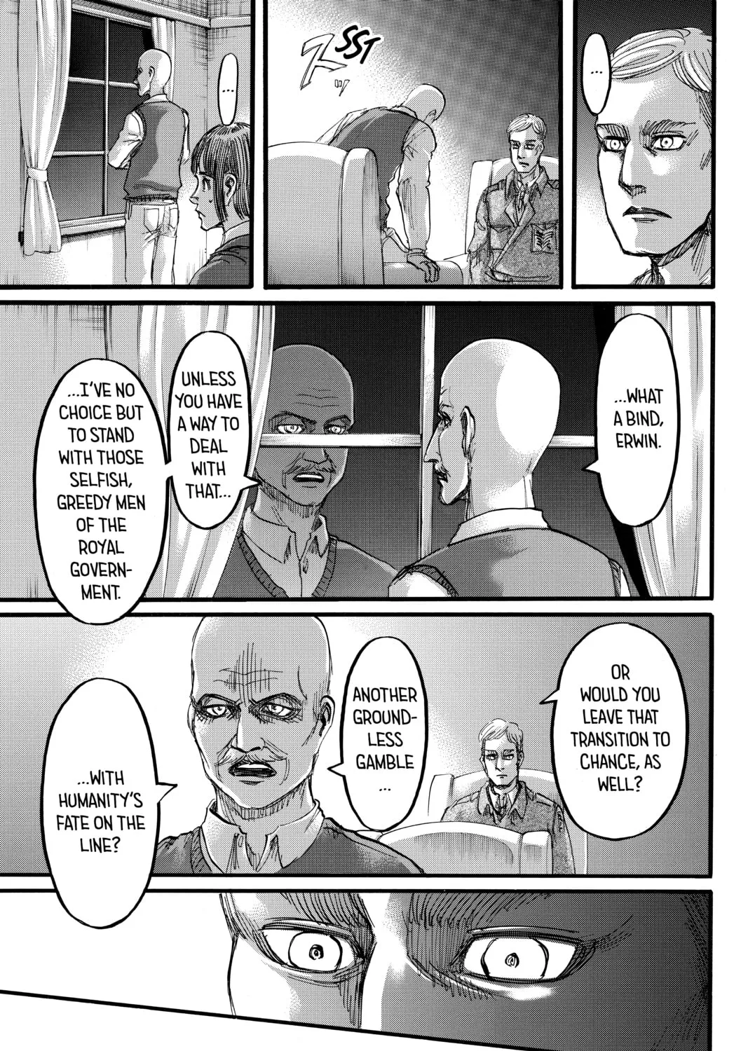 Attack on Titan Chapter 61 page 25 - 
