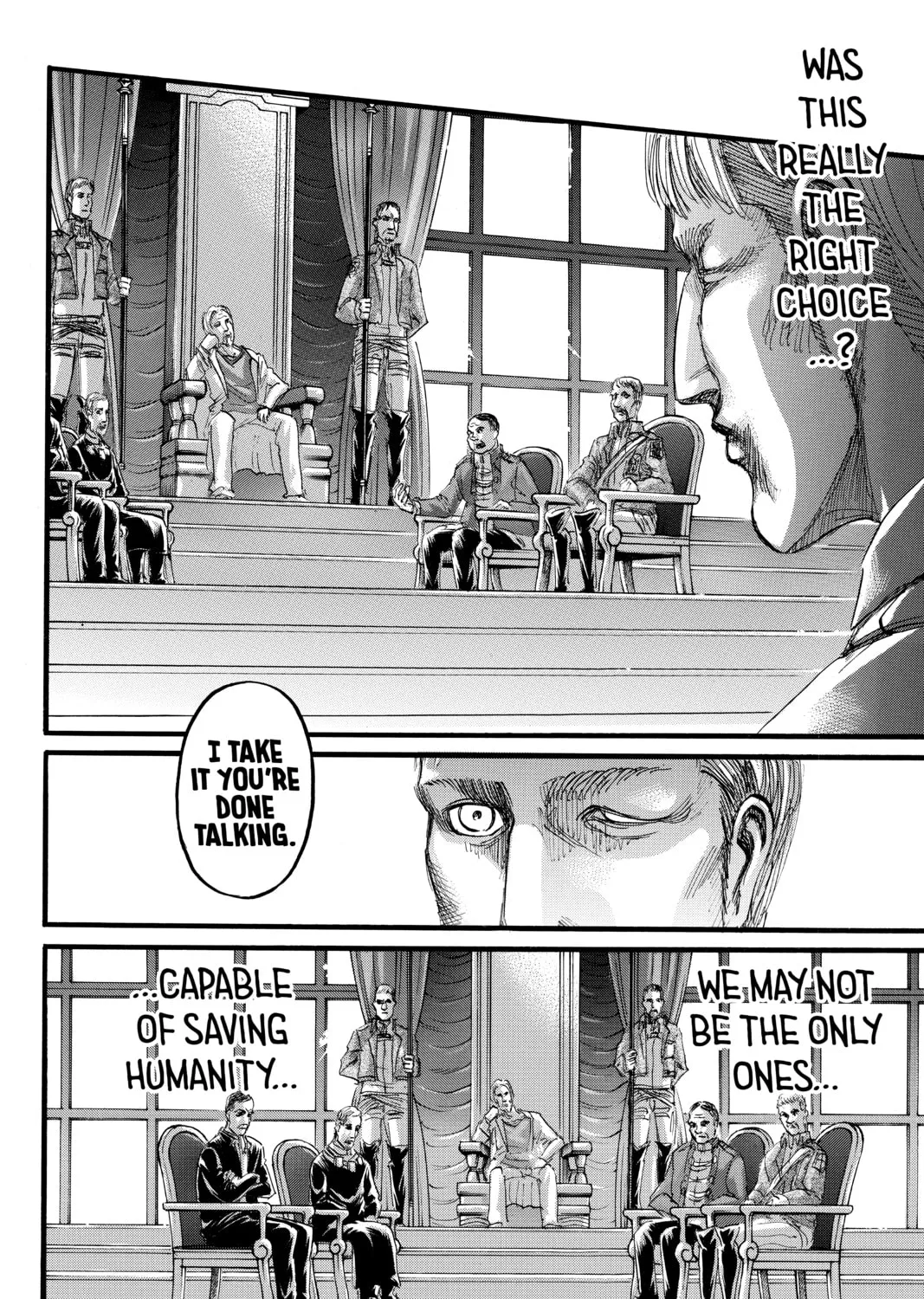 Attack on Titan Chapter 61 page 27 - 