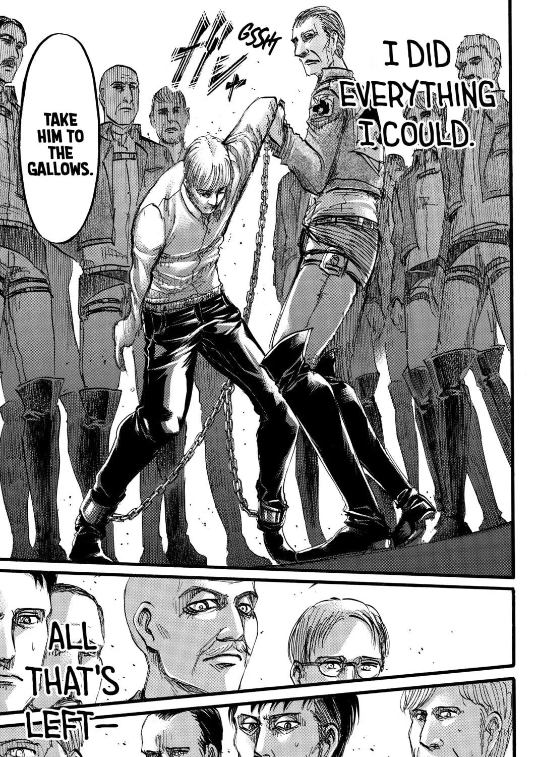 Attack on Titan Chapter 61 page 29 - 