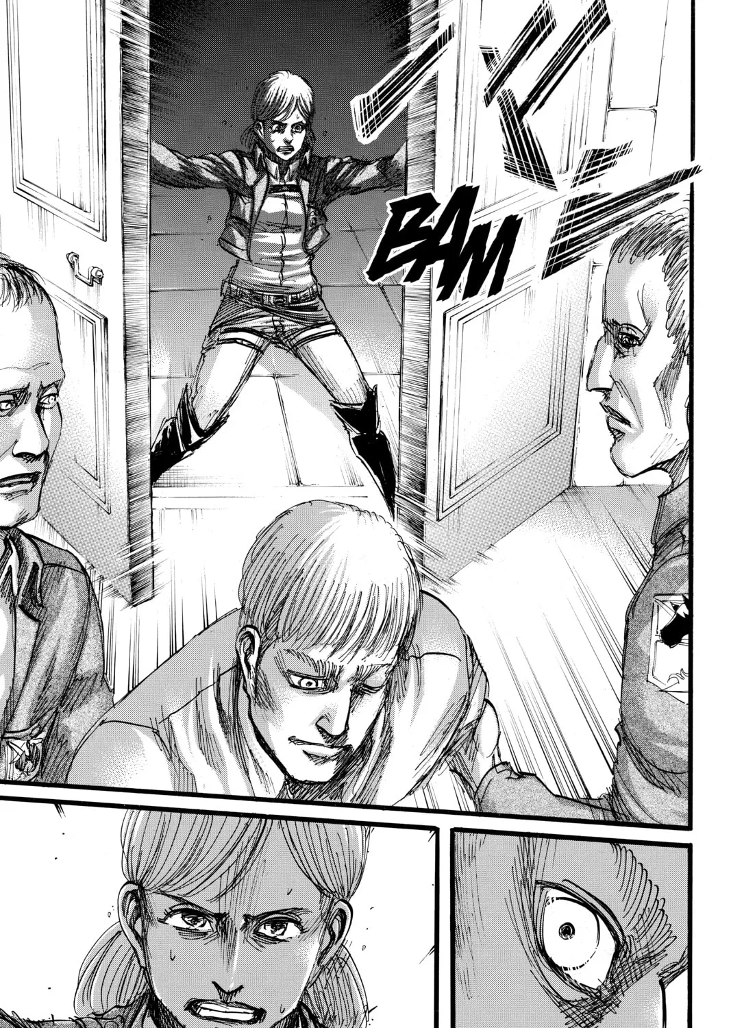 Attack on Titan Chapter 61 page 33 - 