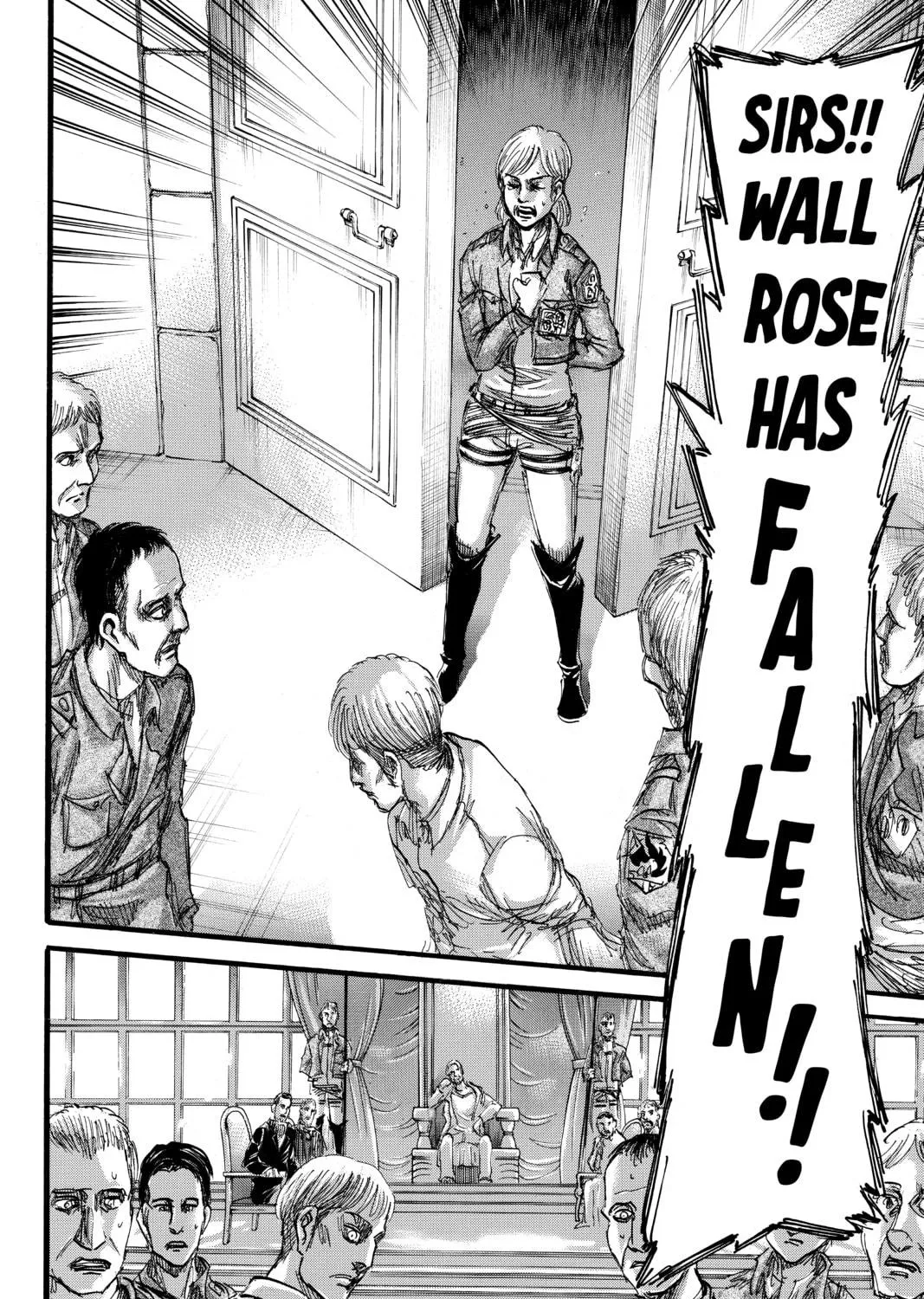 Attack on Titan Chapter 61 page 35 - 