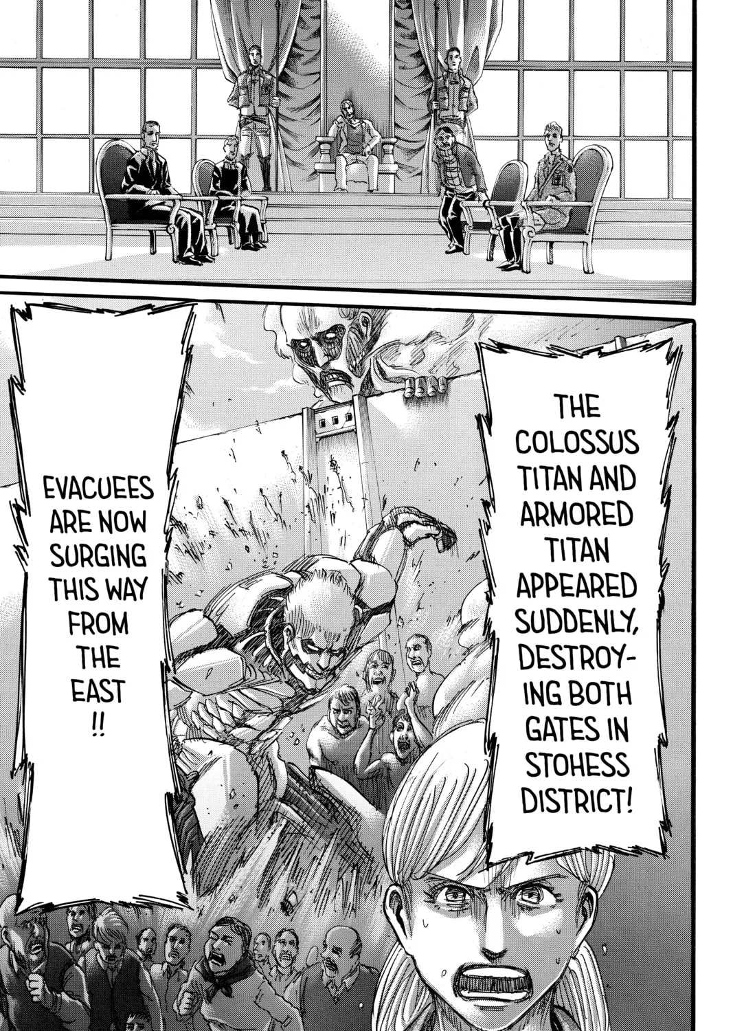 Attack on Titan Chapter 61 page 37 - 