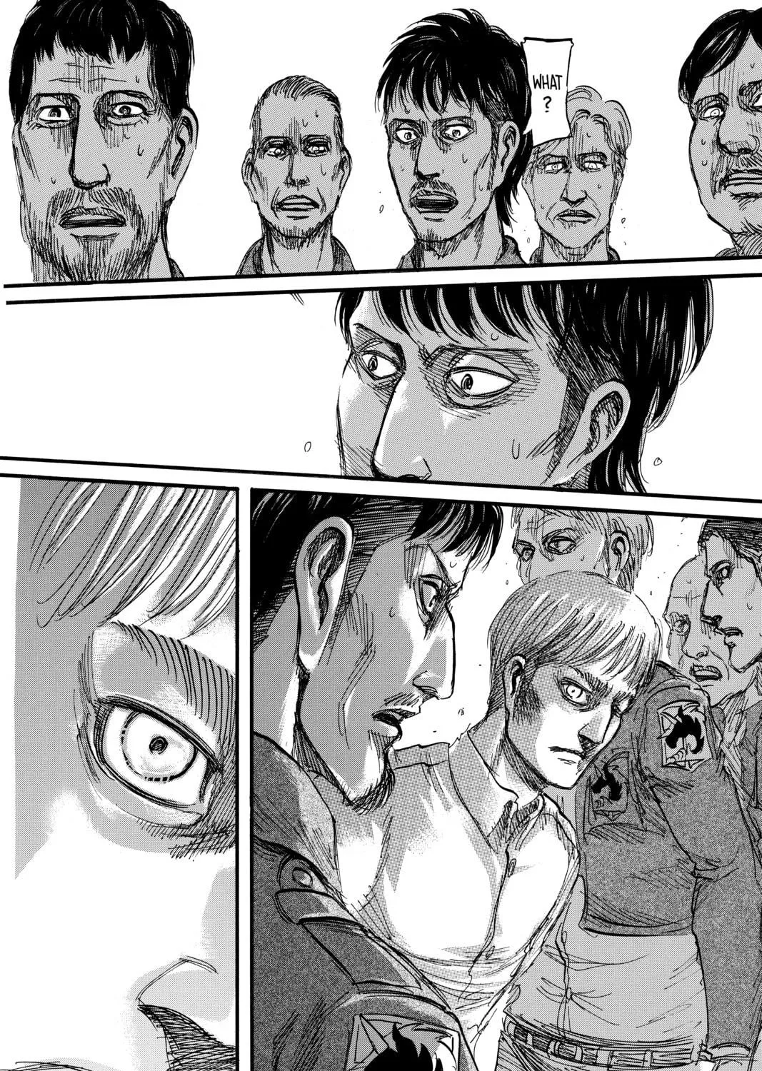 Attack on Titan Chapter 61 page 39 - 