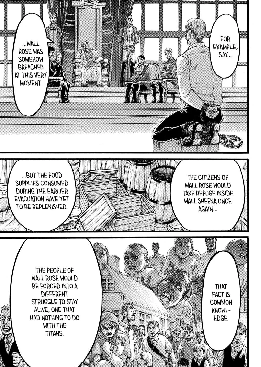 Attack on Titan Chapter 61 page 5 - 