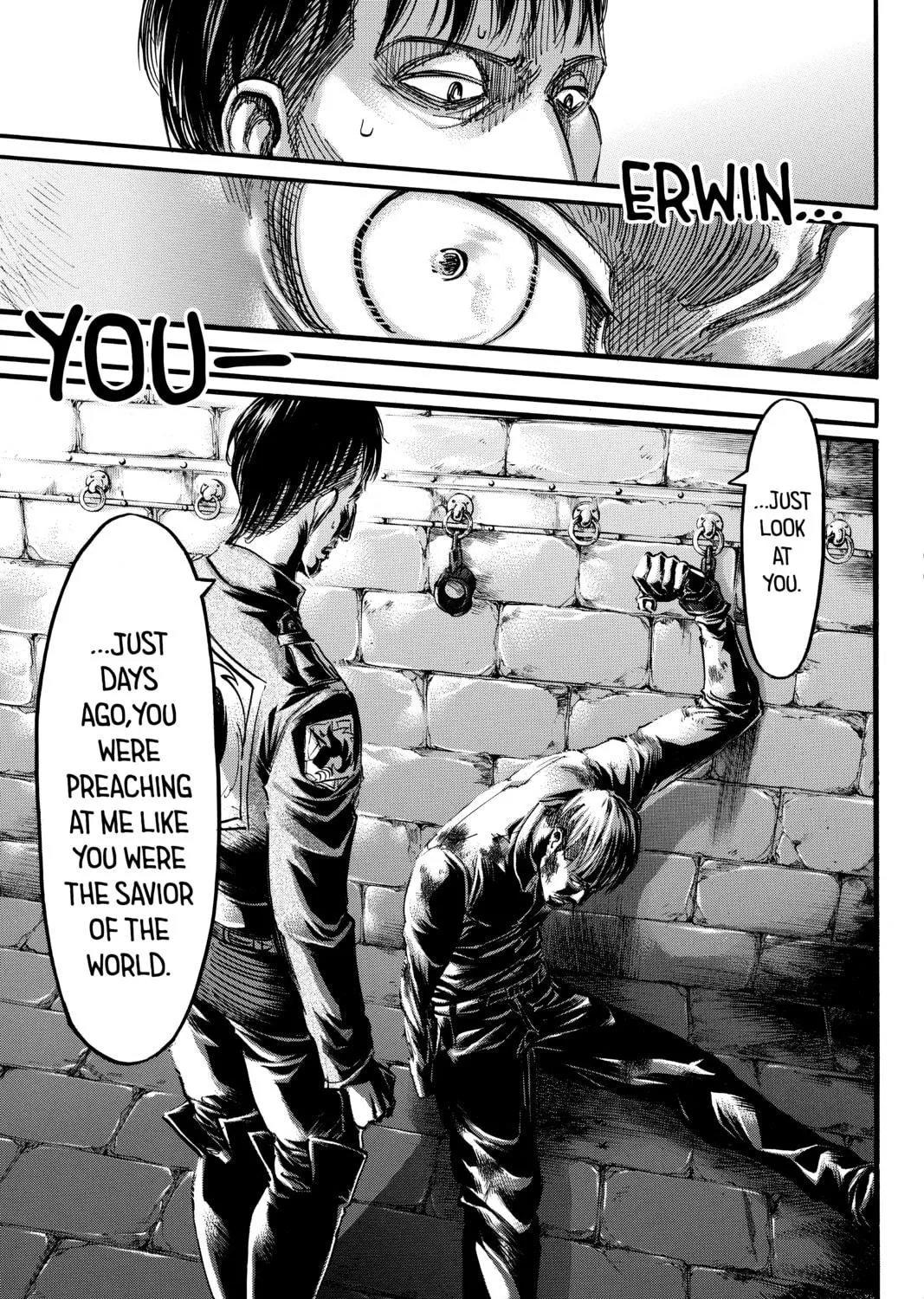 Attack on Titan Chapter 61 page 41 - 