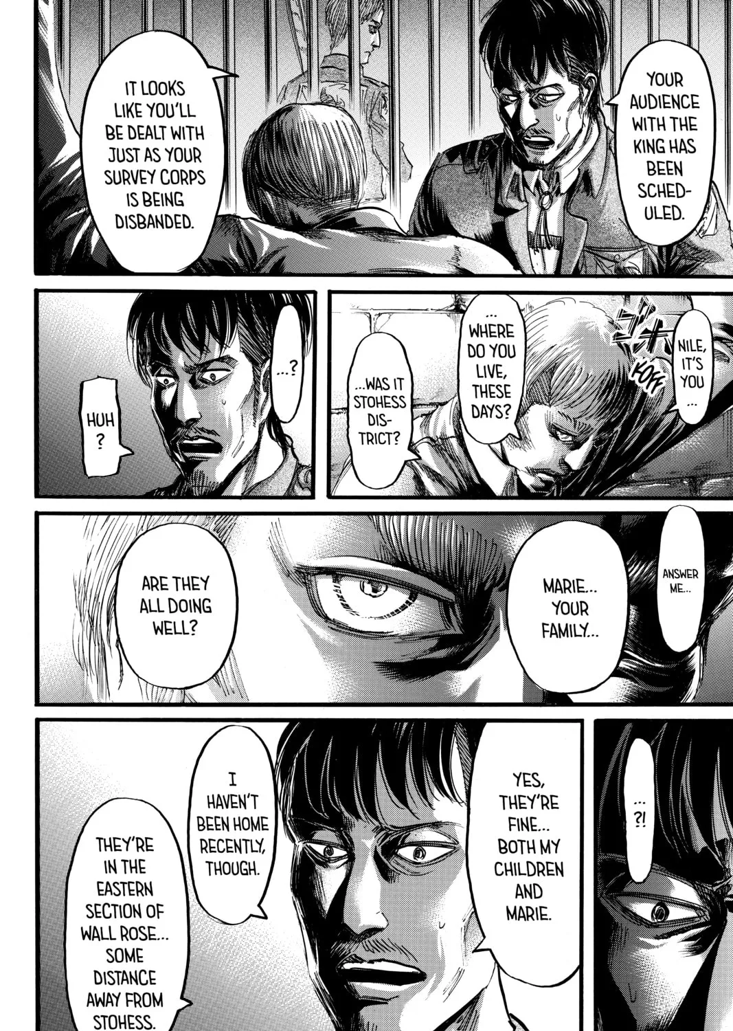 Attack on Titan Chapter 61 page 43 - 