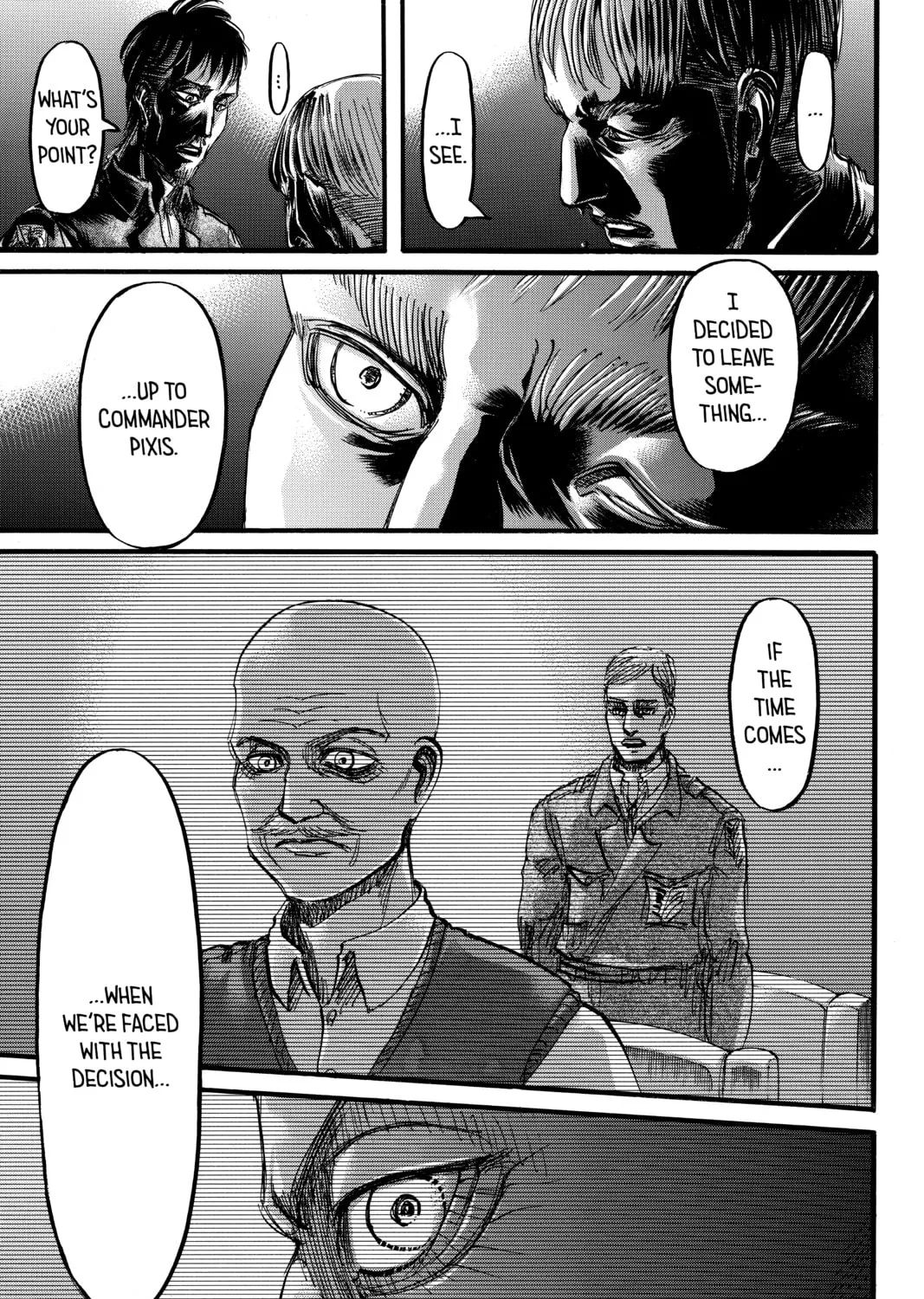 Attack on Titan Chapter 61 page 45 - 