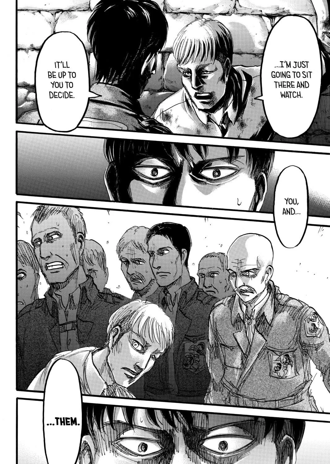 Attack on Titan Chapter 61 page 47 - 
