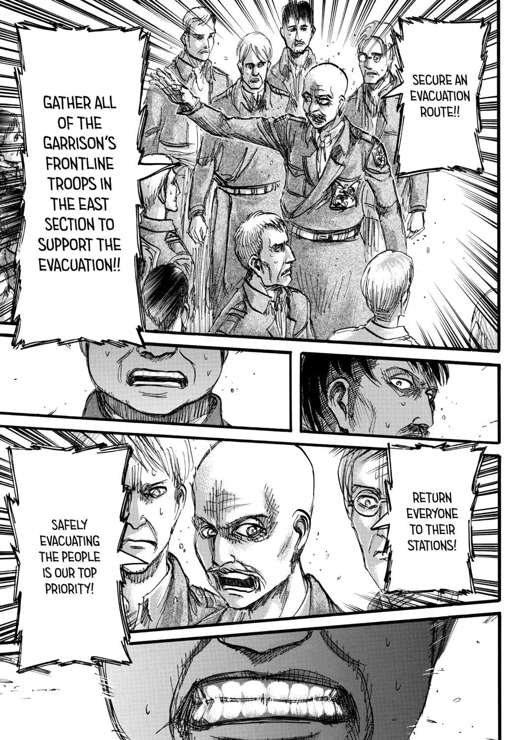 Attack on Titan Chapter 61 page 49 - 