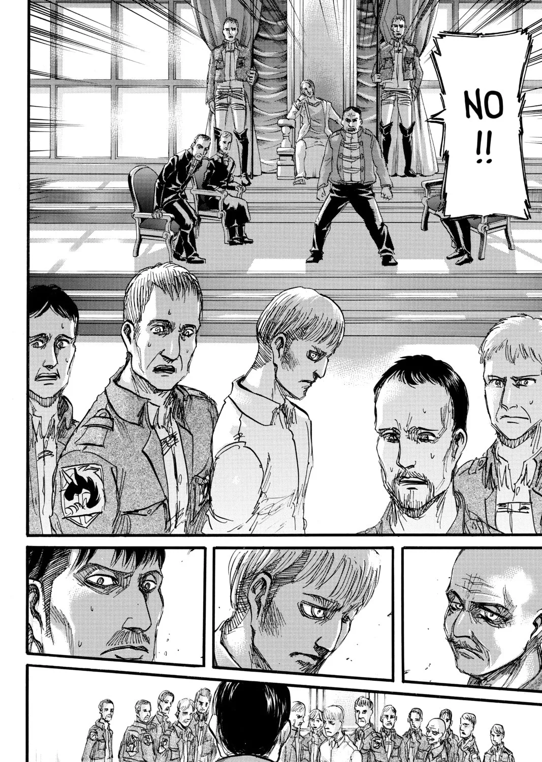 Attack on Titan Chapter 61 page 51 - 