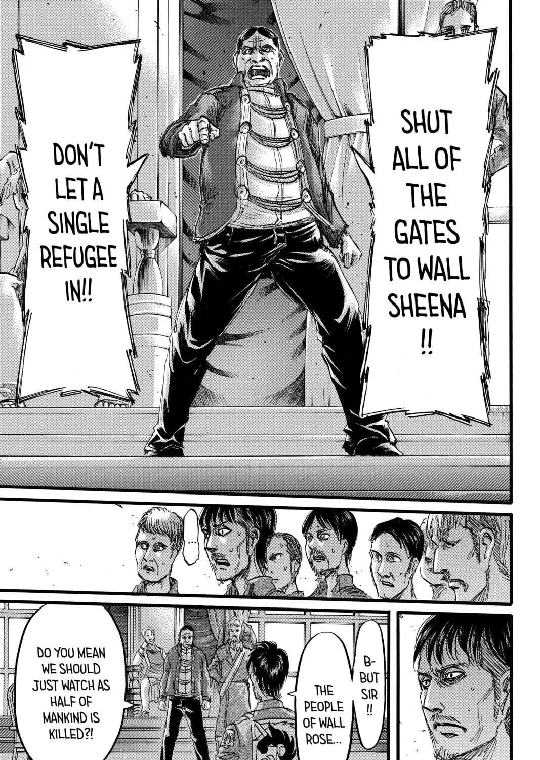 Attack on Titan Chapter 61 page 53 - 