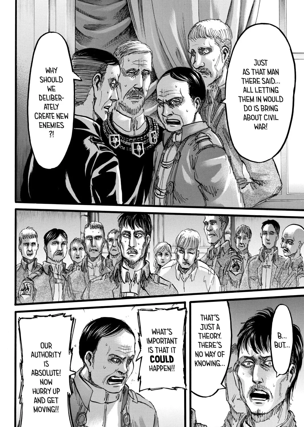 Attack on Titan Chapter 61 page 55 - 