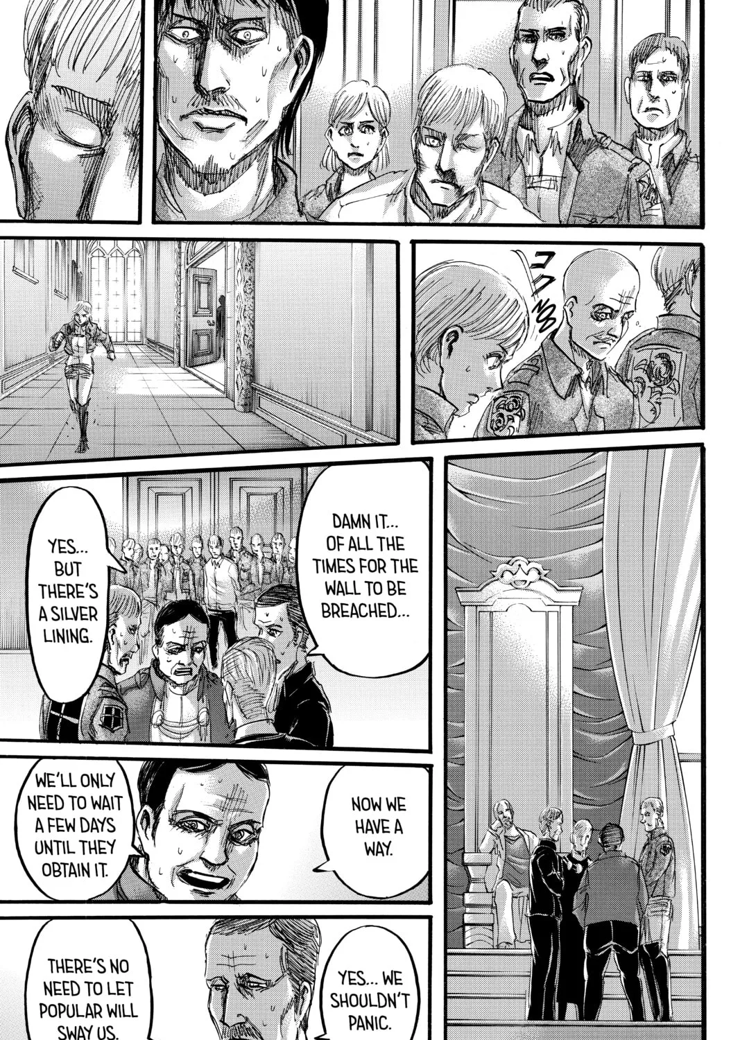 Attack on Titan Chapter 61 page 57 - 