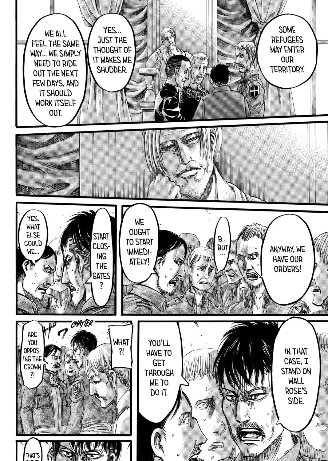 Attack on Titan Chapter 61 page 59 - 