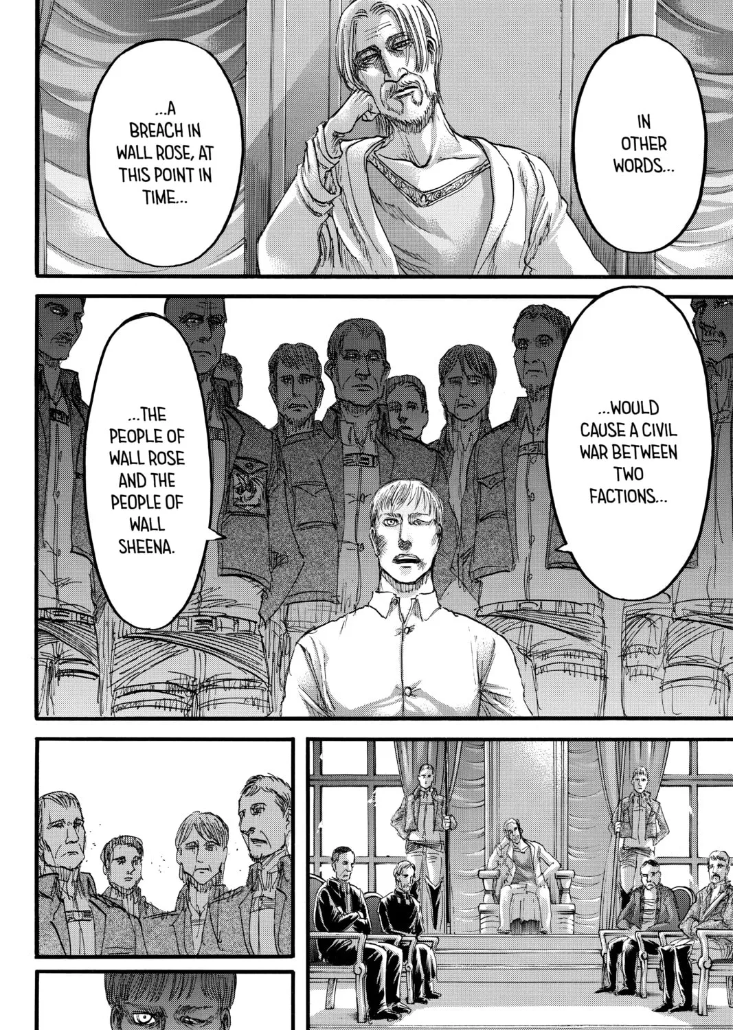 Attack on Titan Chapter 61 page 7 - 