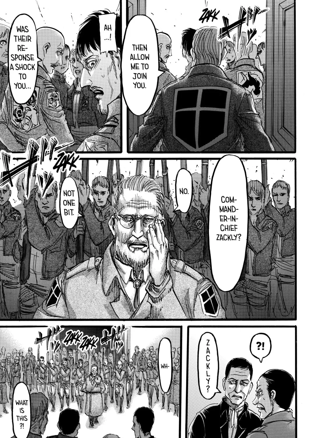 Attack on Titan Chapter 61 page 61 - 