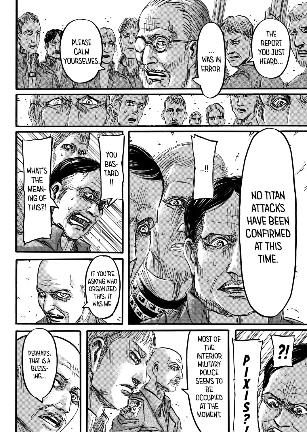 Attack on Titan Chapter 61 page 63 - 