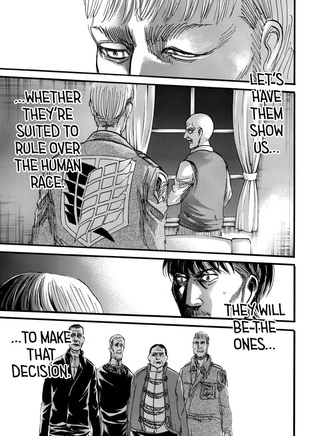Attack on Titan Chapter 61 page 65 - 