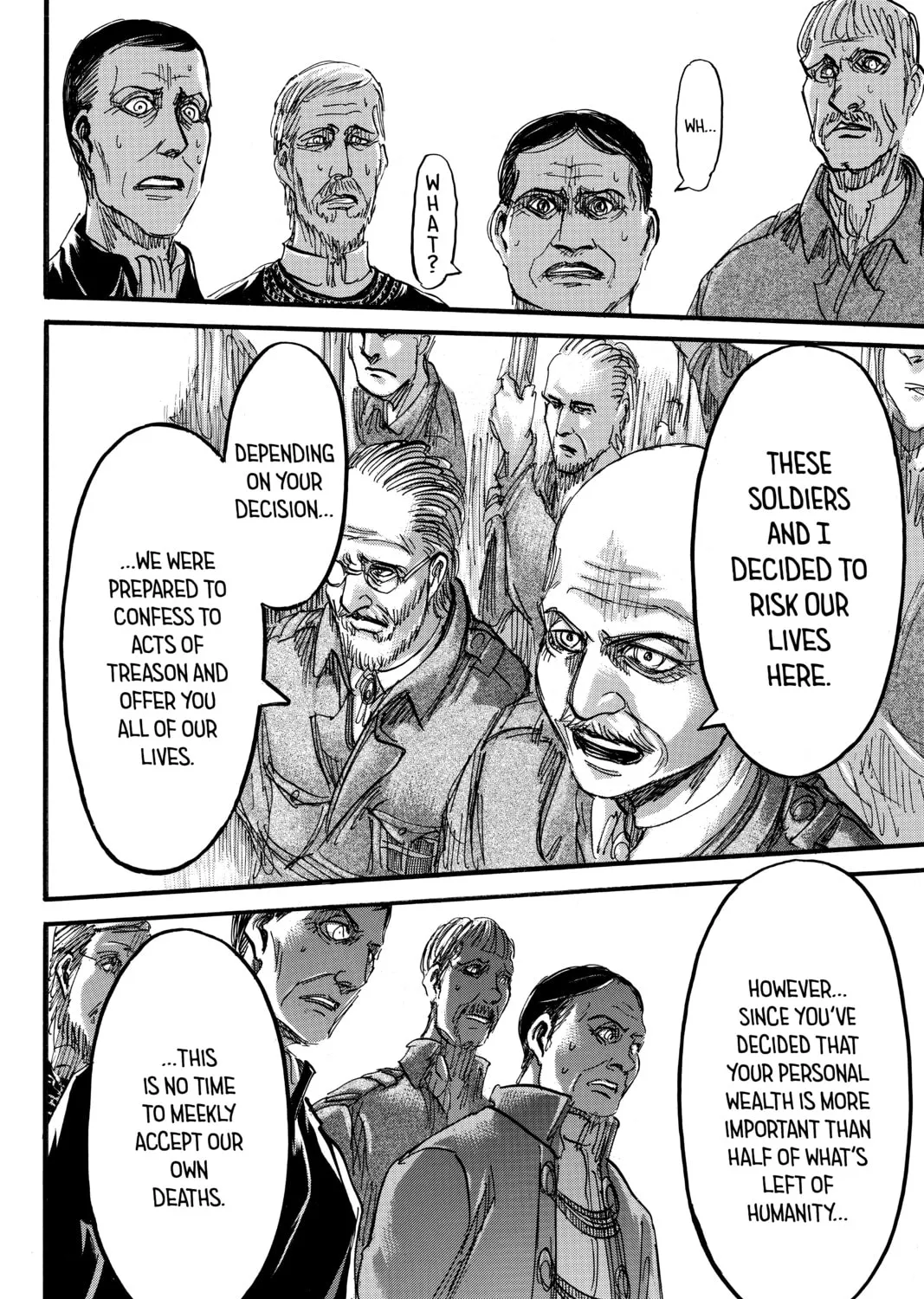 Attack on Titan Chapter 61 page 67 - 