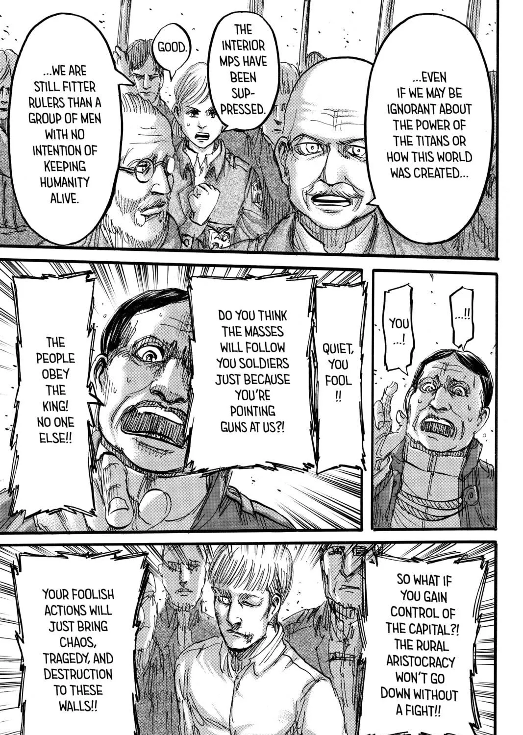 Attack on Titan Chapter 61 page 69 - 