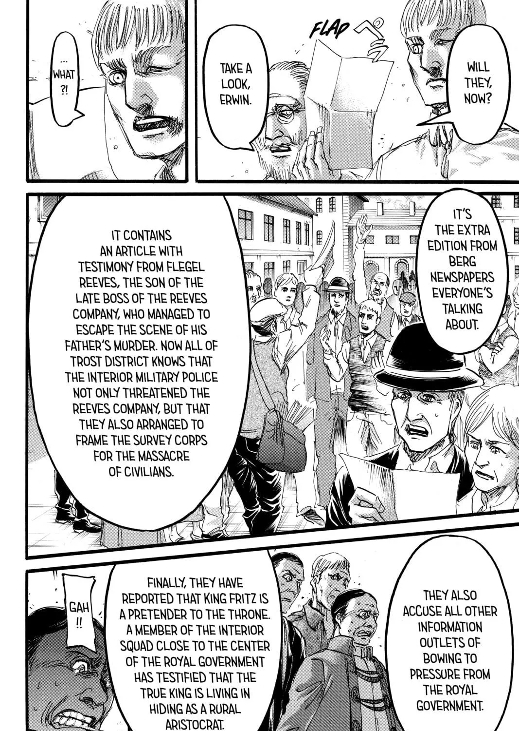Attack on Titan Chapter 61 page 71 - 