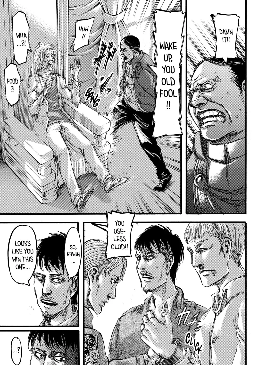Attack on Titan Chapter 61 page 73 - 