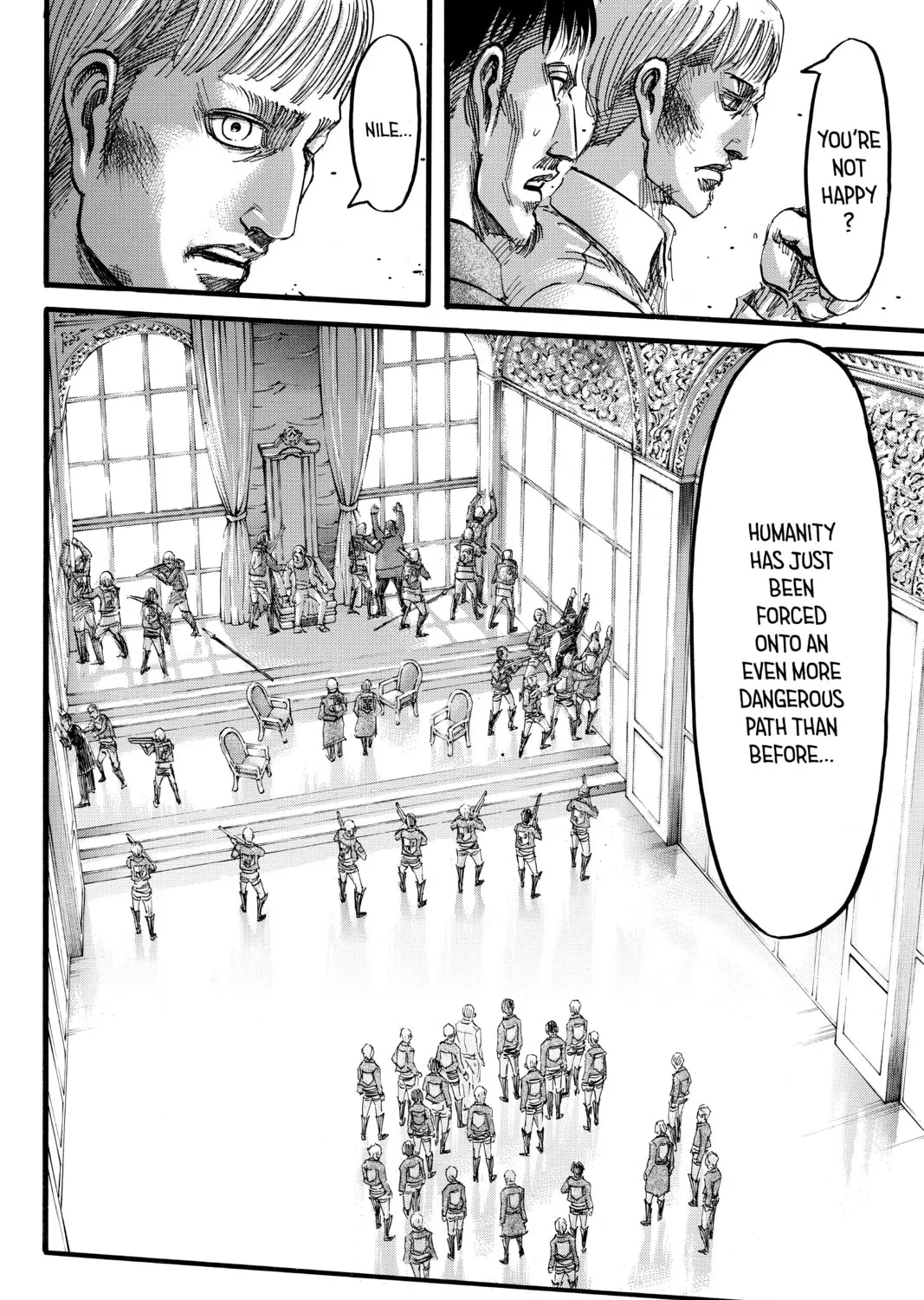 Attack on Titan Chapter 61 page 75 - 