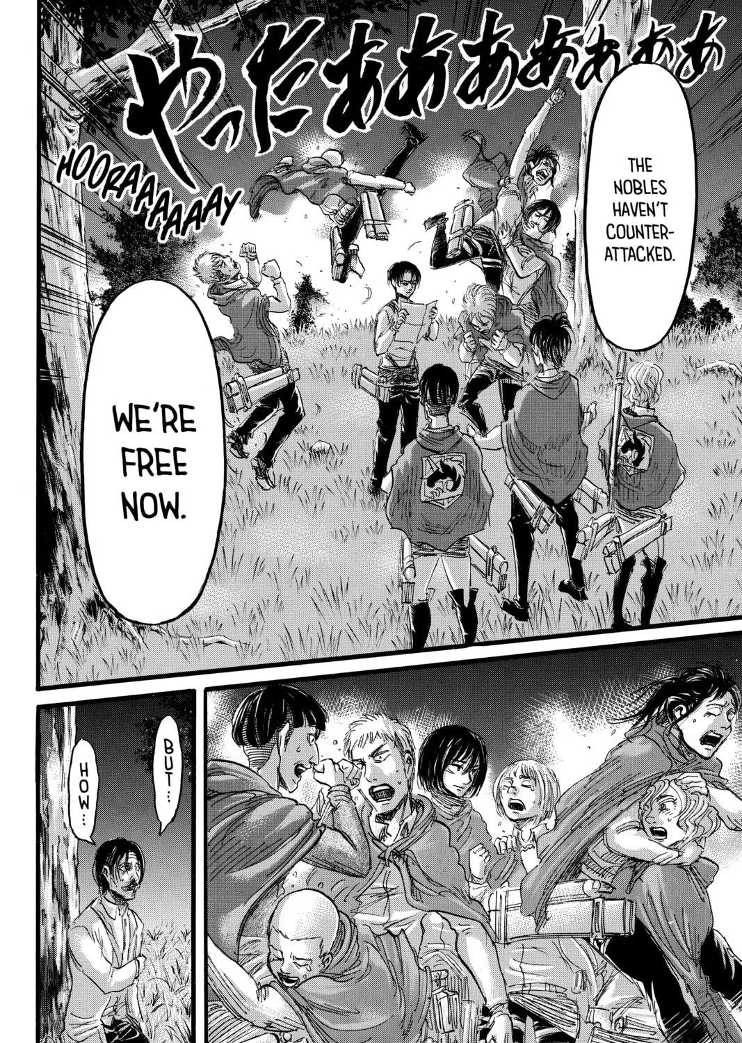 Attack on Titan Chapter 61 page 79 - 