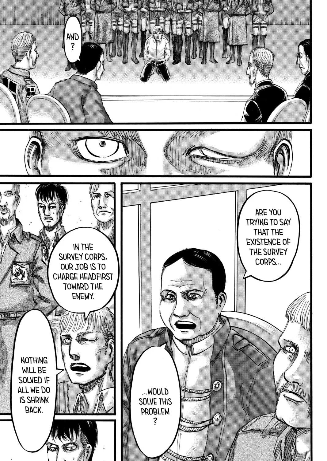 Attack on Titan Chapter 61 page 9 - 