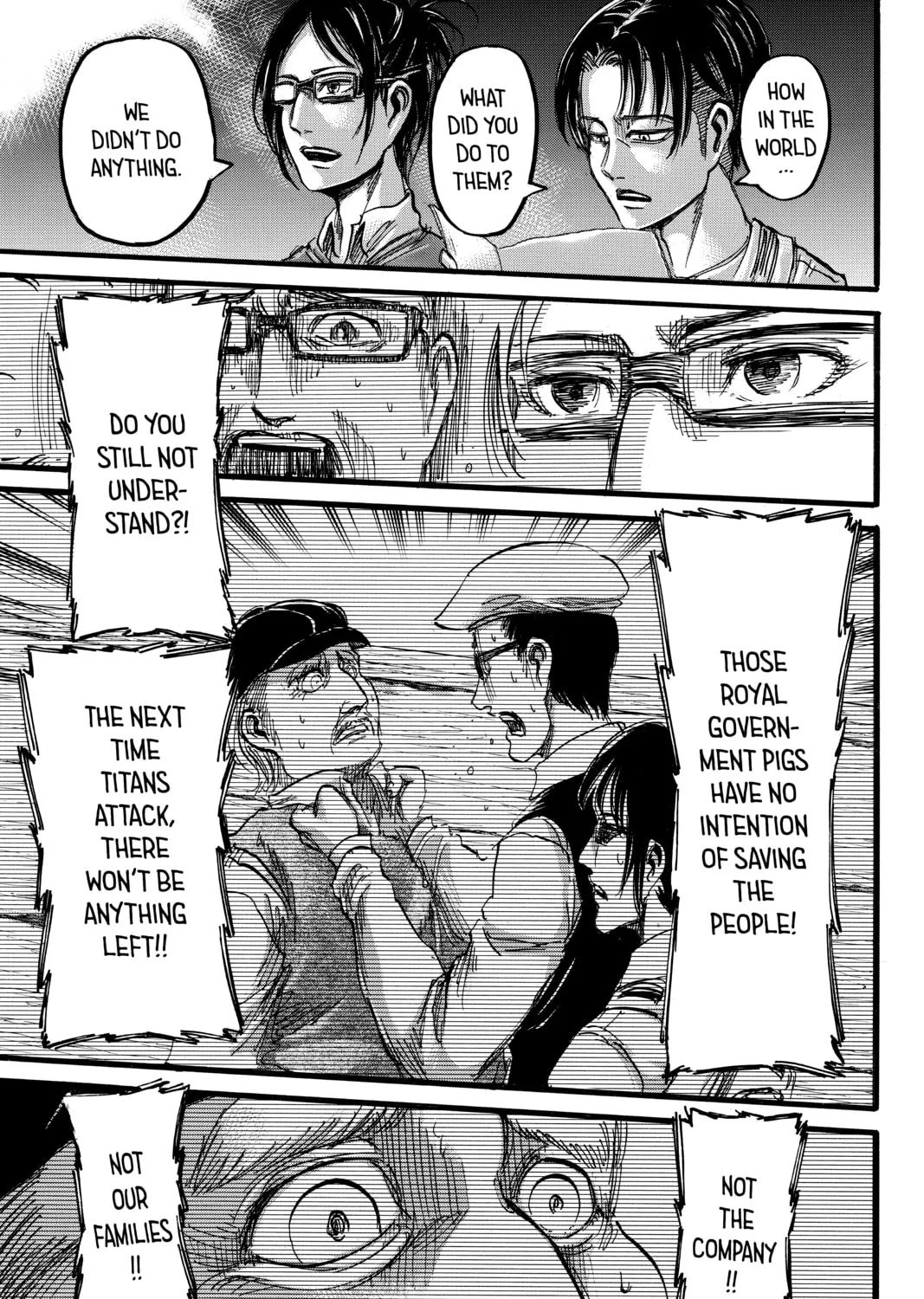 Attack on Titan Chapter 61 page 81 - 